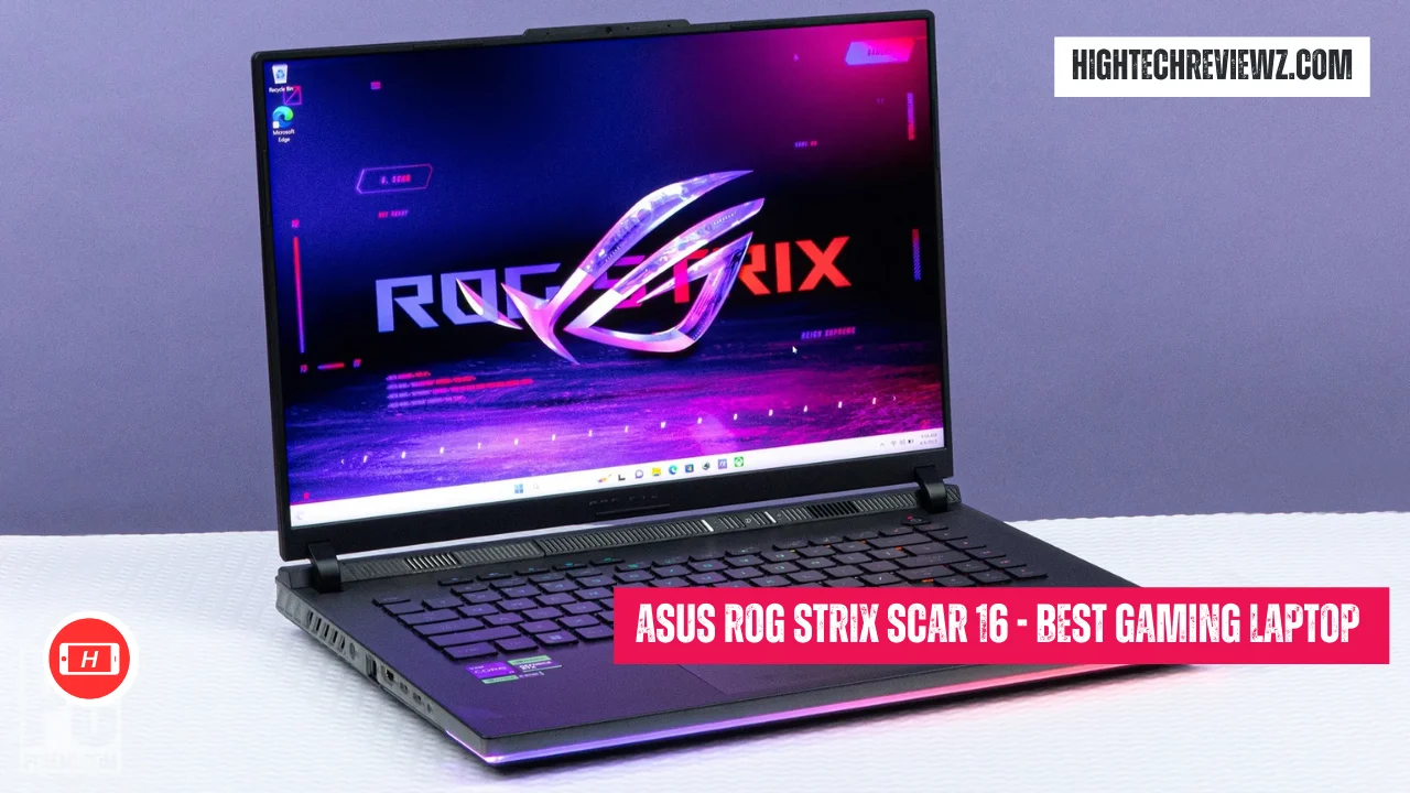 3. ASUS ROG Strix Scar 16 - High-End Sweet Spot