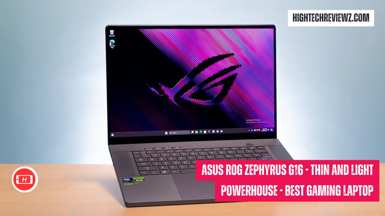 ASUS ROG Zephyrus G16 Review: Why This Gaming Laptop Changed My Mind About Portability