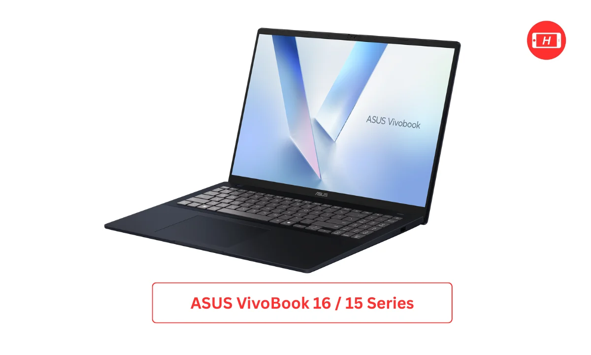 ASUS VivoBook 16 / 15 Series | Image With Asus