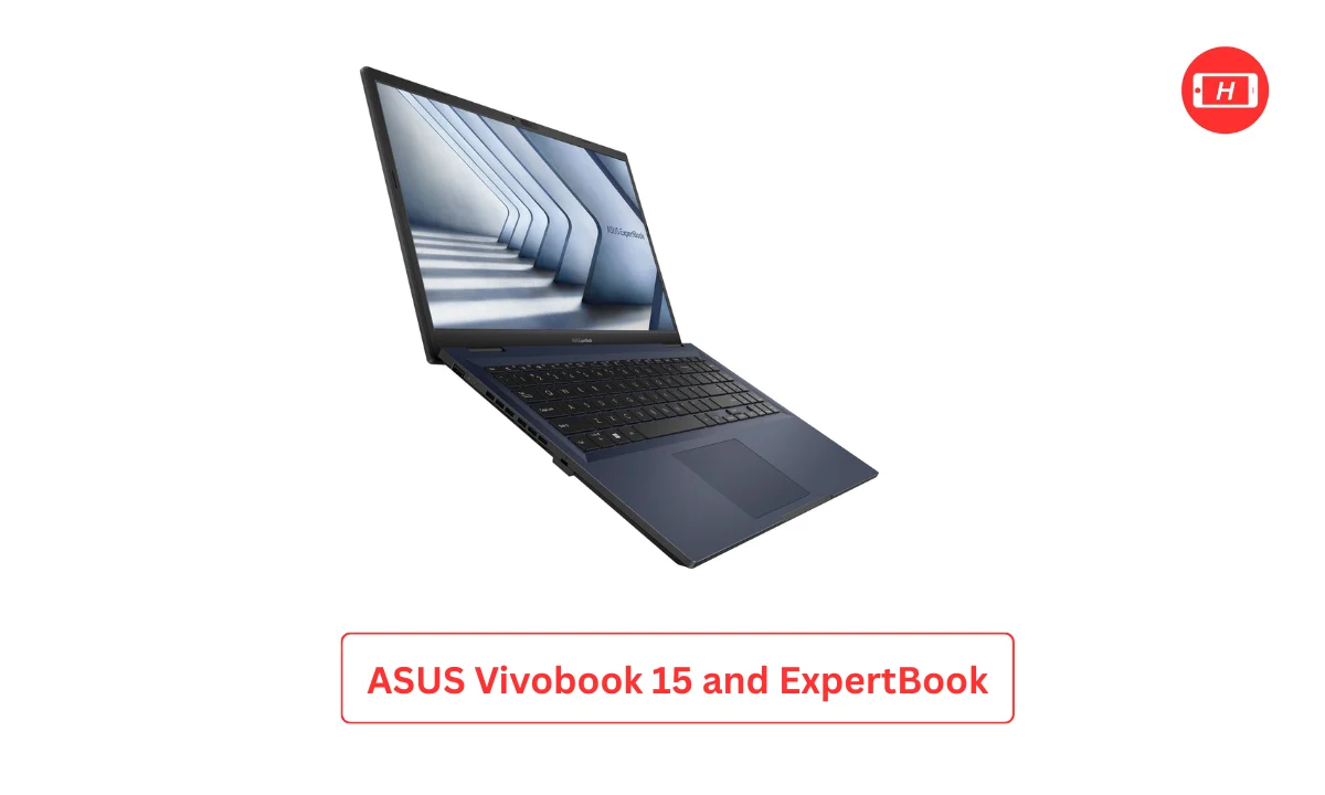 ASUS Vivobook 15 and ExpertBook
