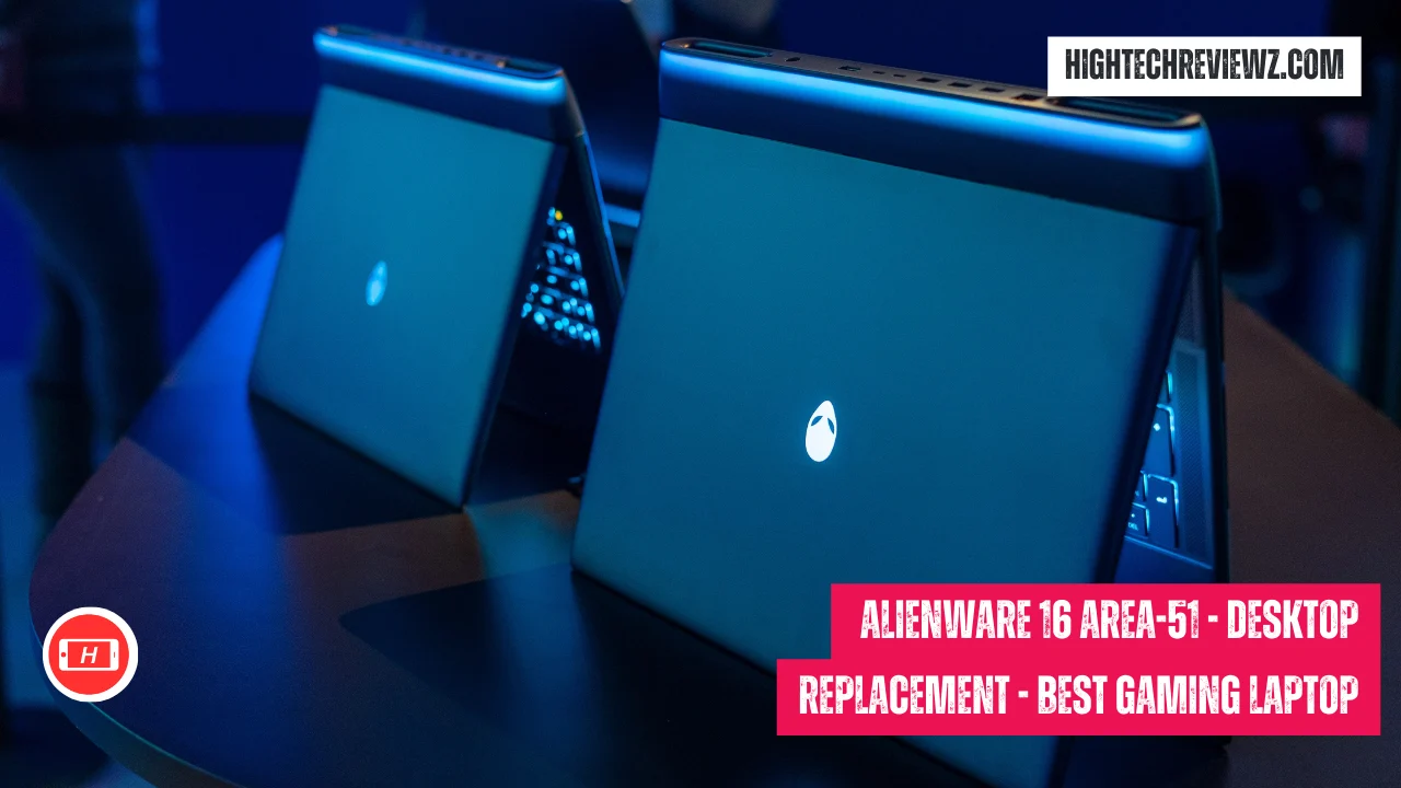 5. Alienware 16 Area-51 - Desktop Replacement | Best Gaming Laptop