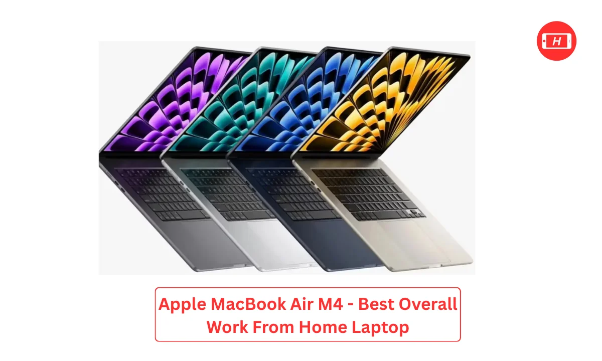 Apple MacBook Air M4 - Best Overall Work From Home Laptop | Image With Money Control