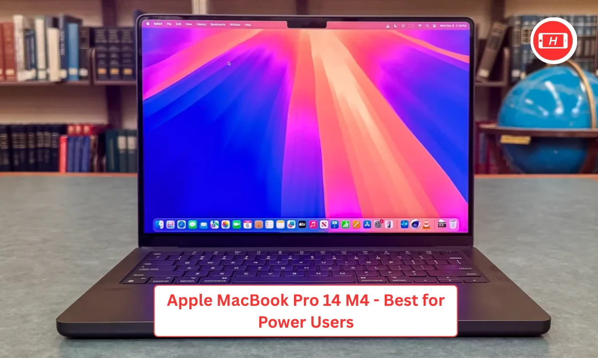 Apple MacBook Pro 14 M4 - Best for Power Users | Image With Mashable