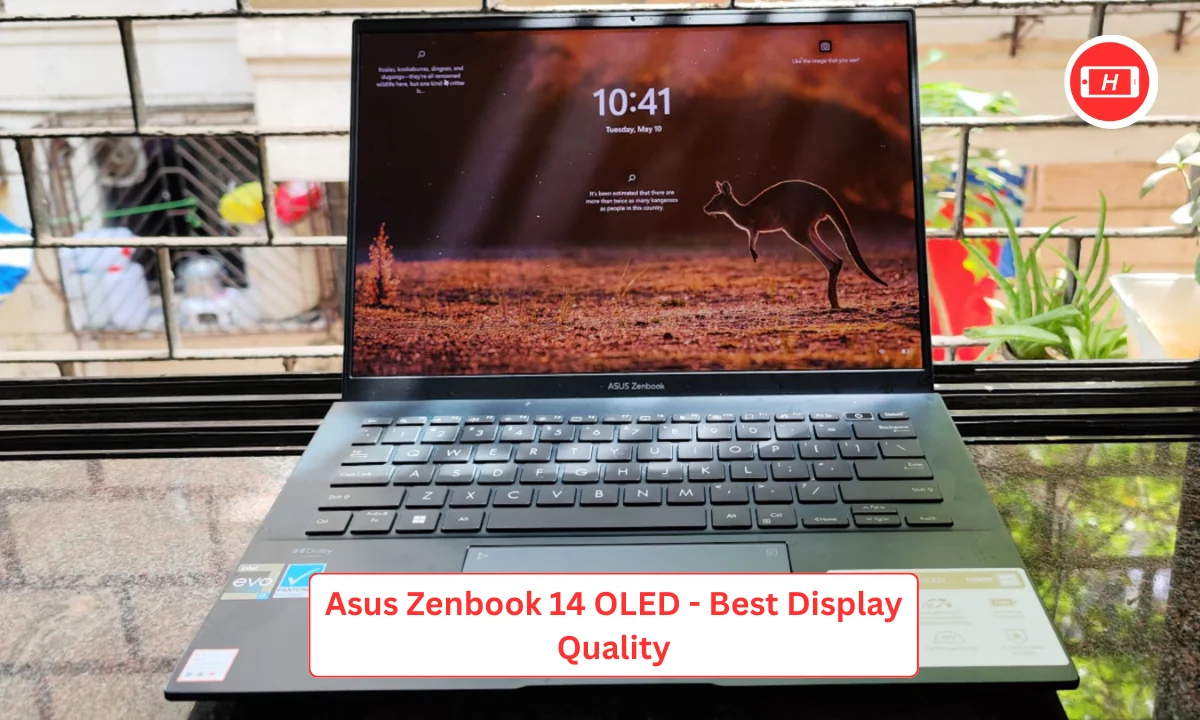 Asus Zenbook 14 OLED - Best Display Quality | Image With Money Control