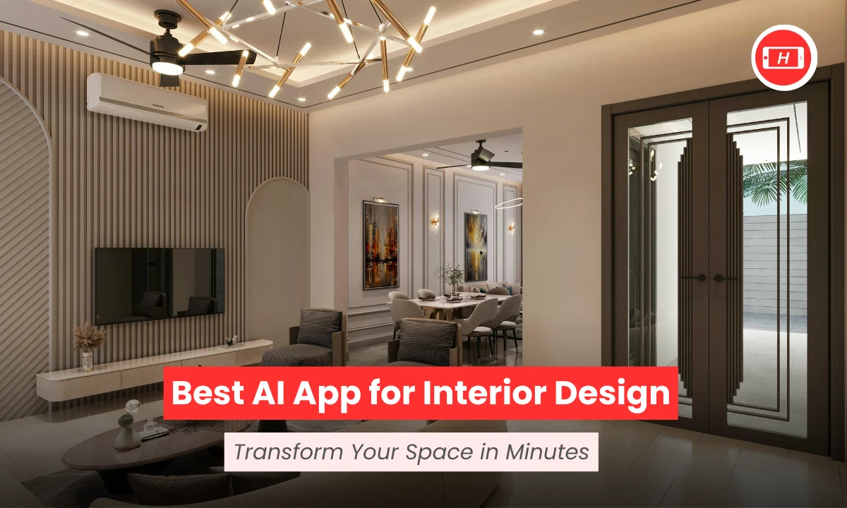 Best AI App for Interior Design: Transform Your Space in Minutes