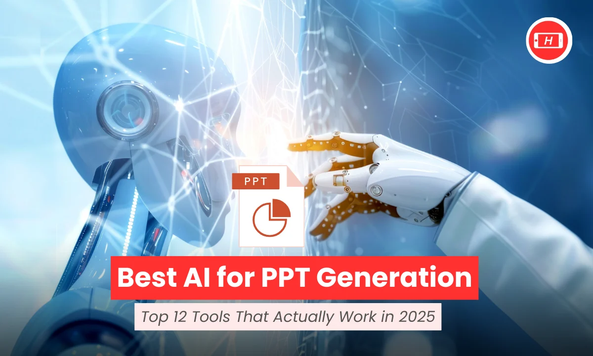 Best AI for PPT Generation: Top 12 Tools That Actually Work in 2025