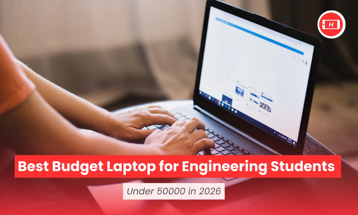Best Budget Laptop for Engineering Students Under 50000 in 2026