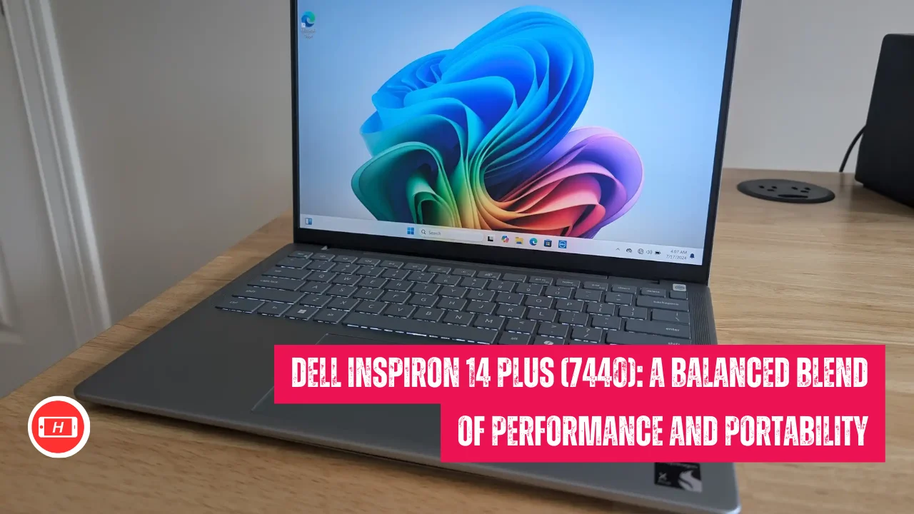 Dell Inspiron 14 Plus (7440): A Balanced Blend of Performance and Portability
