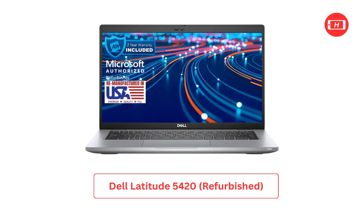 Dell Latitude 5420 (Refurbished) - Best Laptop For Programming | Image With Best Buy