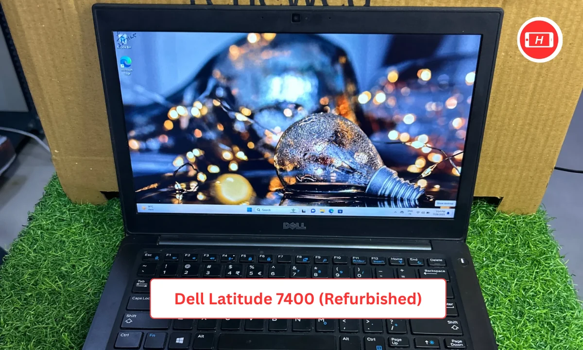 Dell Latitude 7400 (Refurbished) | Image With EazyPC