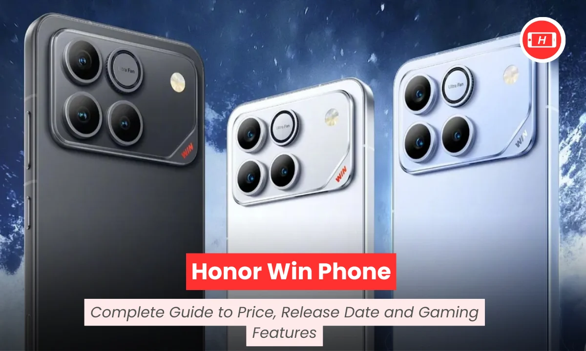 Honor Win Phone: Complete Guide to Price, Release Date and Gaming Features
