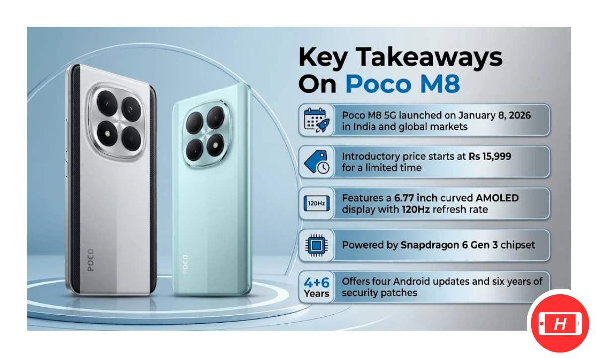 Key Takeaways On Poco M8