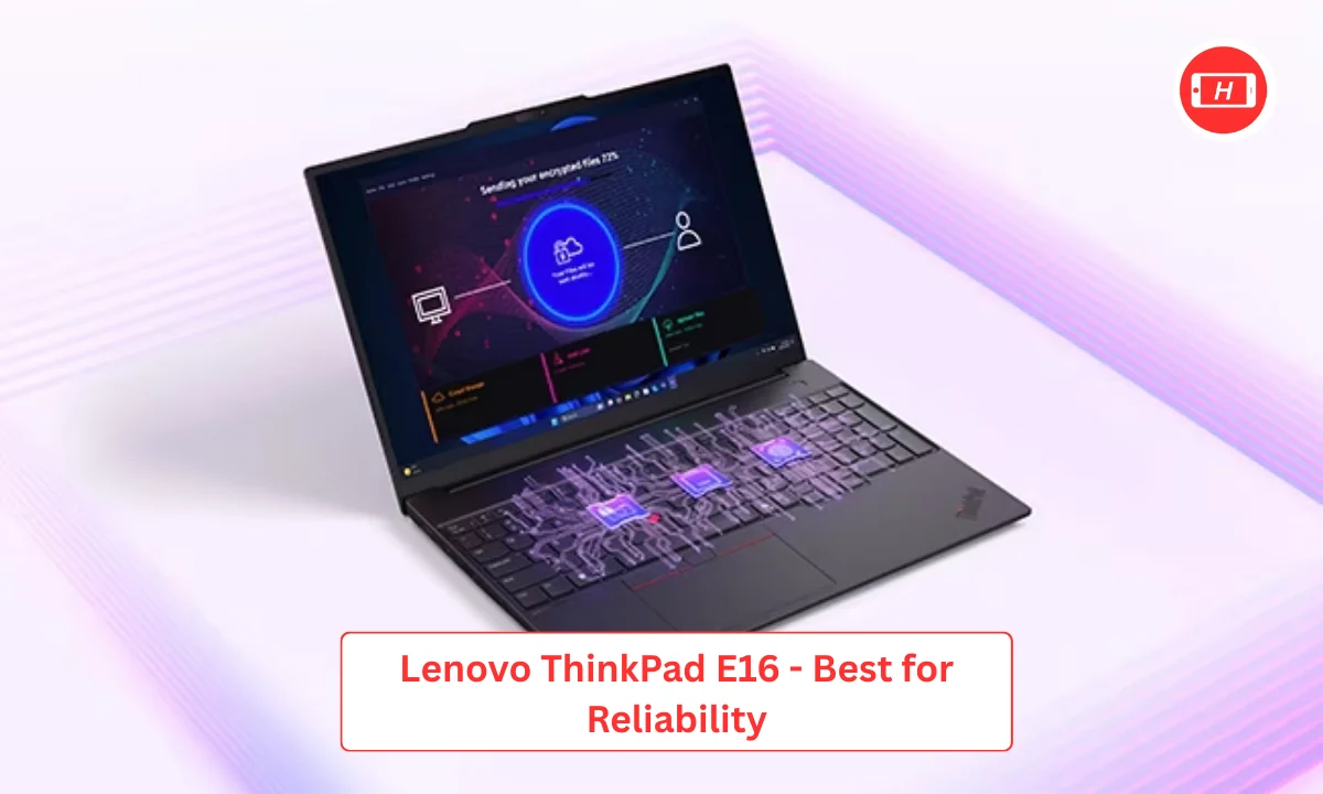 Lenovo ThinkPad E16 - Best for Reliability | Image With Lenovo.Com