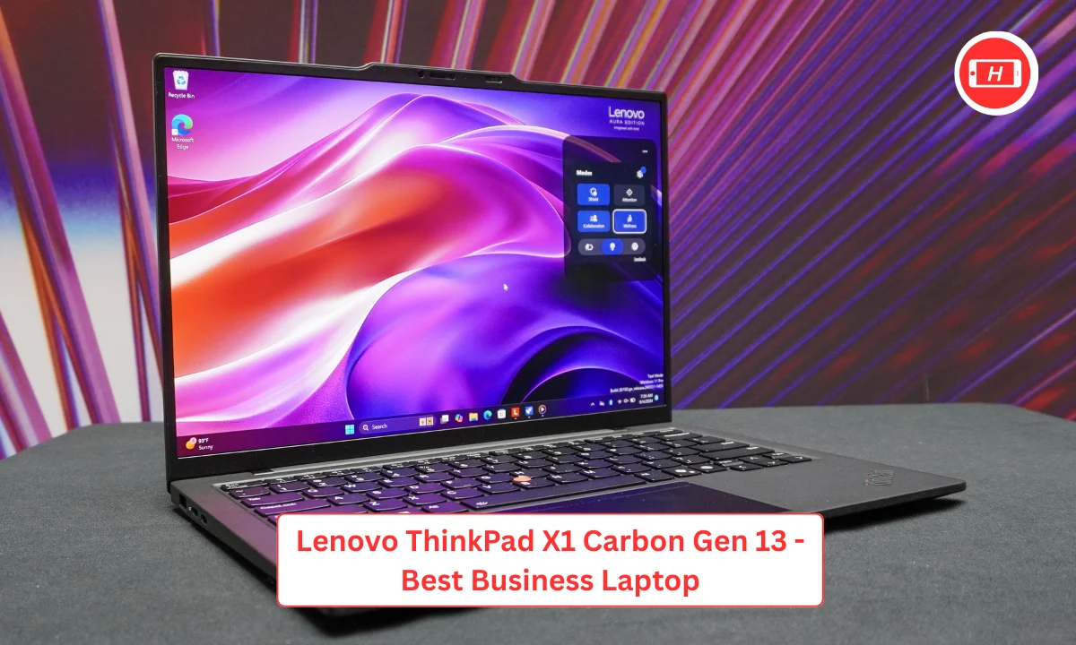 Lenovo ThinkPad X1 Carbon Gen 13 - Best Business Laptop | Image With Toms Guide