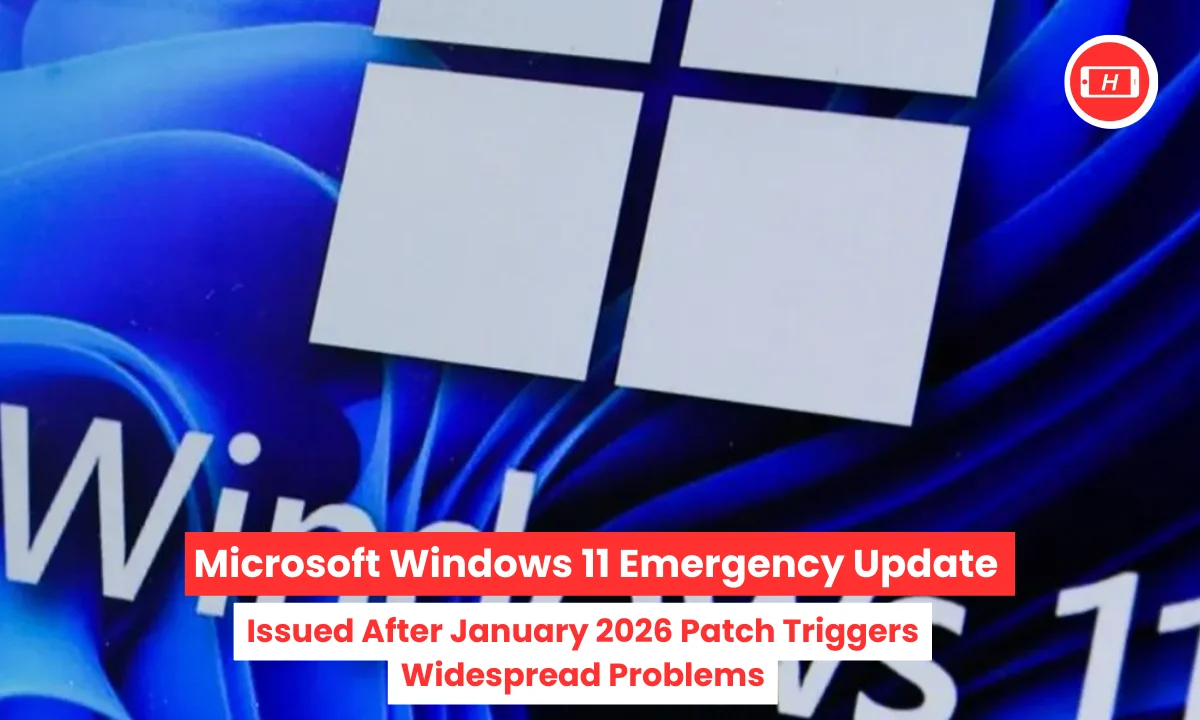 Microsoft Windows 11 Emergency Update Issued After January 2026 Patch Triggers Widespread Problems