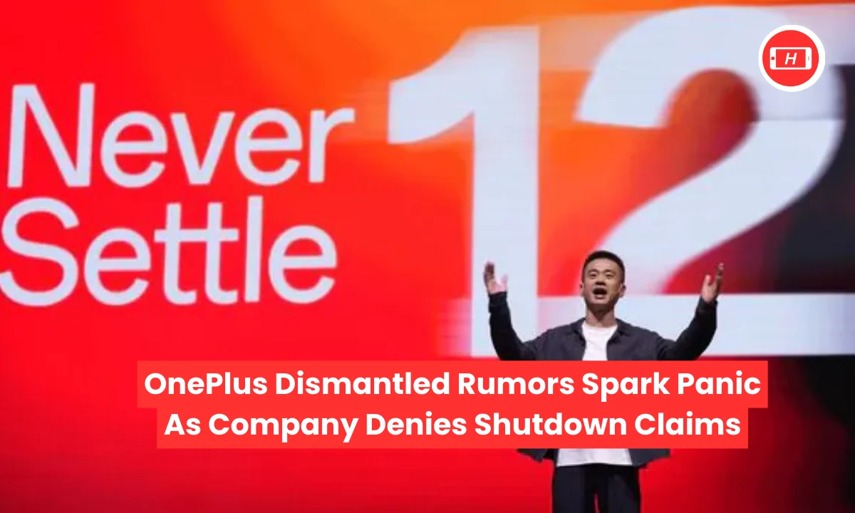 OnePlus Dismantled Rumors Spark Panic As Company Denies Shutdown Claims