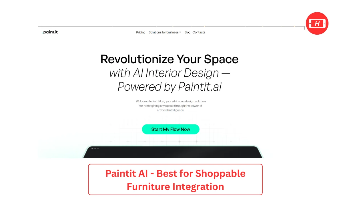 Paintit AI - Best for Shoppable Furniture Integration