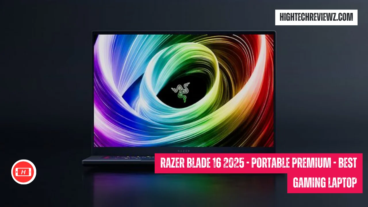 6. Razer Blade 16 2025 - Portable Premium | Best Gaming Laptop