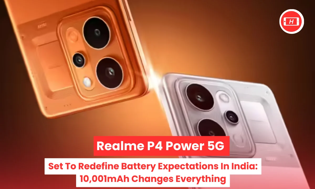 Realme P4 Power 5G Set To Redefine Battery Expectations In India: 10,001mAh Changes Everything