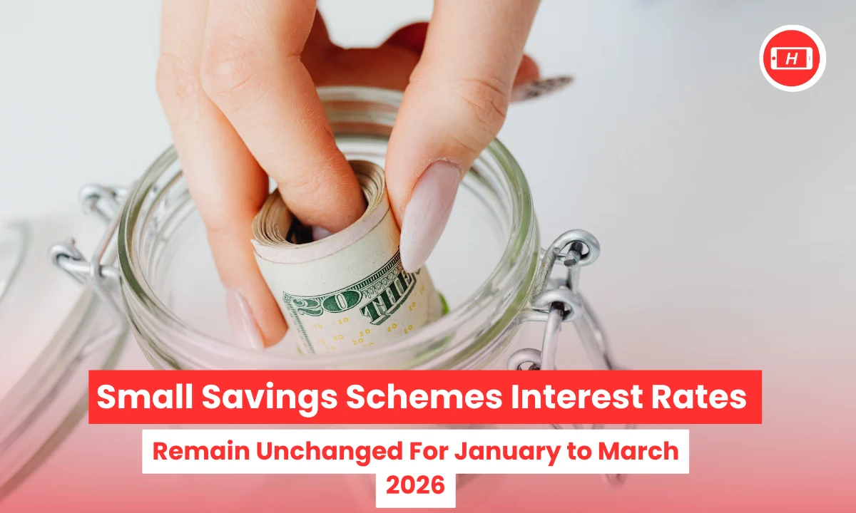 Small Savings Schemes Interest Rates Remain Unchanged For January to March 2026