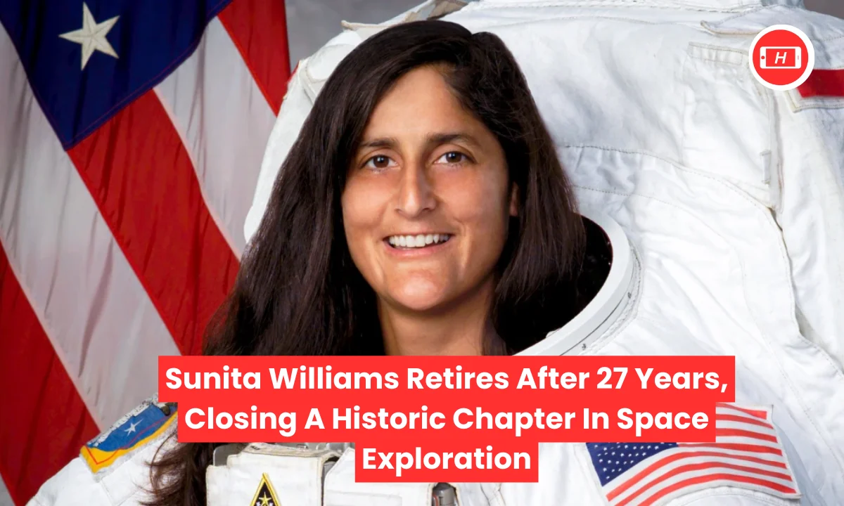 Sunita Williams Retires After 27 Years, Closing A Historic Chapter In Space Exploration | Image Via NBC News