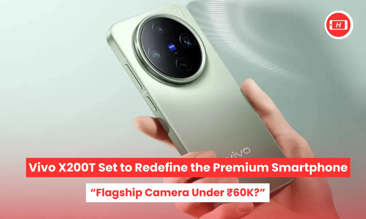 Vivo X200T Set To Redefine The Premium Smartphone:“Flagship Camera Under ₹60K?”