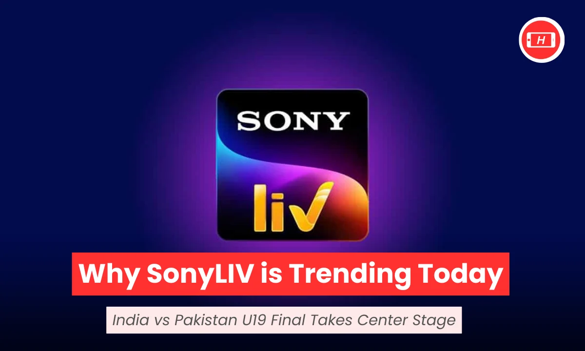 Why SonyLIV is Trending Today: India vs Pakistan U19 Final Takes Center Stage