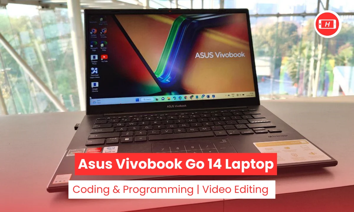 ASUS Vivobook Go 14 Laptop Review: Is It Good for Coding and Video Editing?