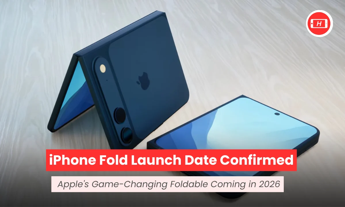 iPhone Fold Launch Date Confirmed: Apple's Game-Changing Foldable Coming in 2026