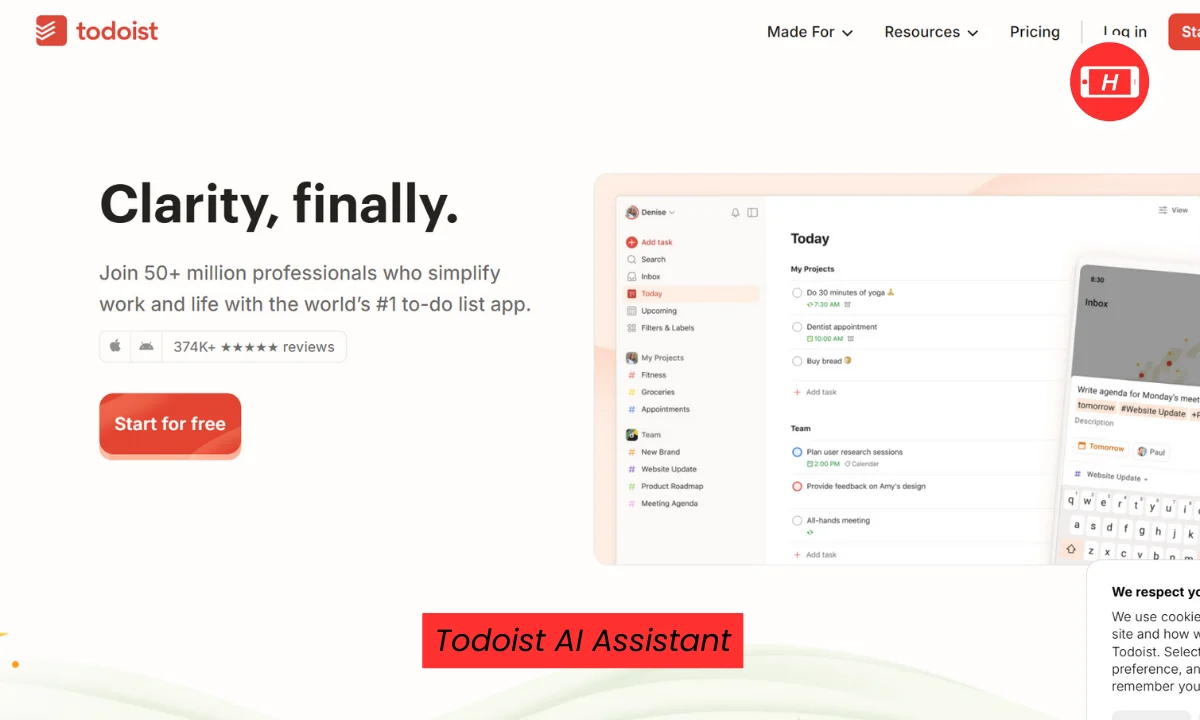 Todoist AI Assistant