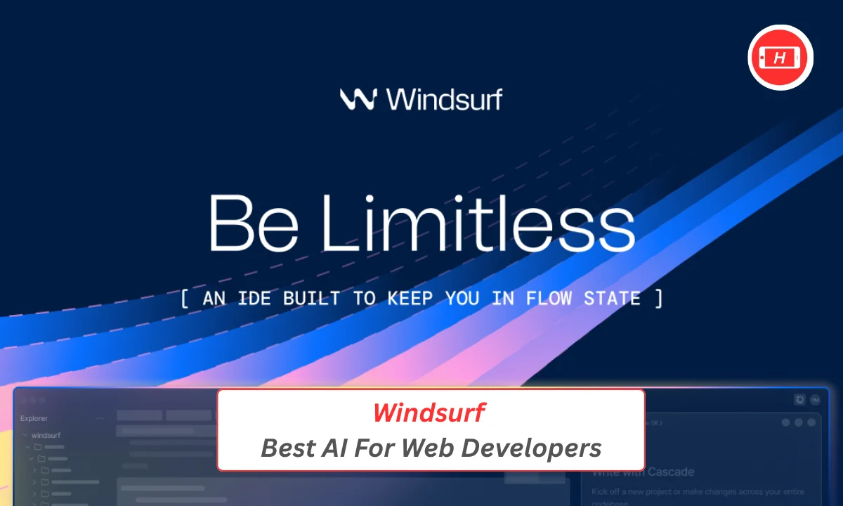 WindSurf -> Best AI For Web Developers (Frontend + Backend)