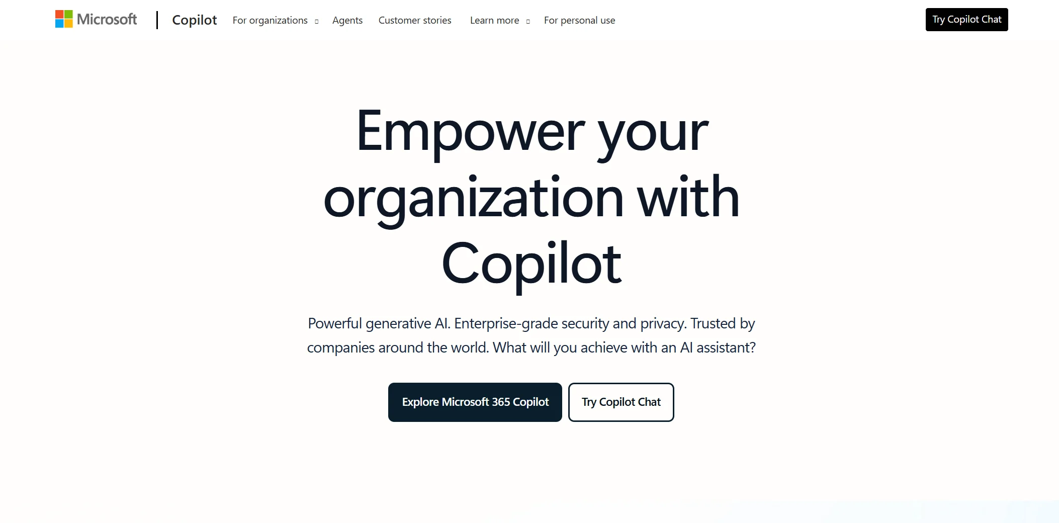 Microsoft Copilot - Best AI Executive Assistant for Business