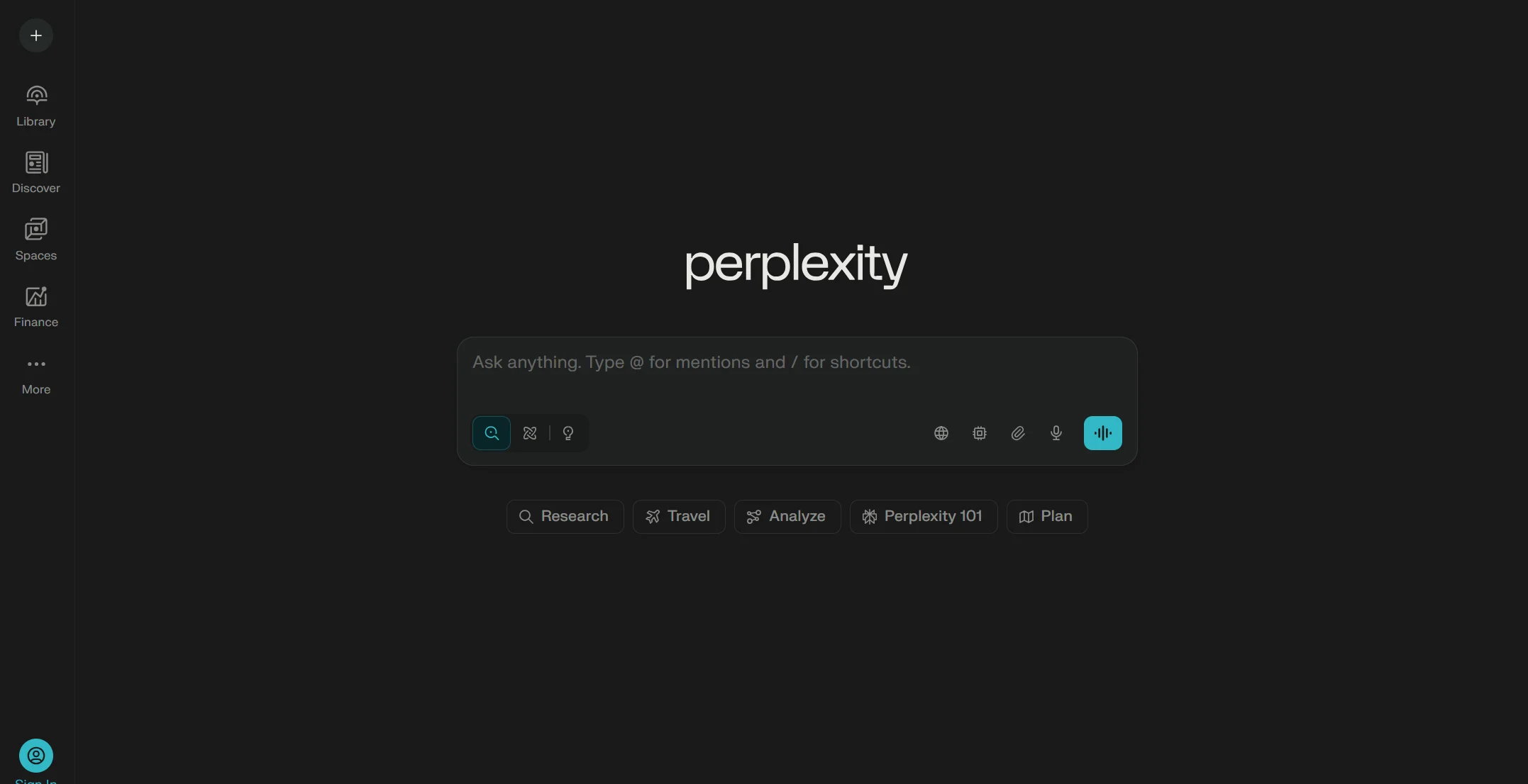 Perplexity AI - Best Overall AI Assistant for iPhone