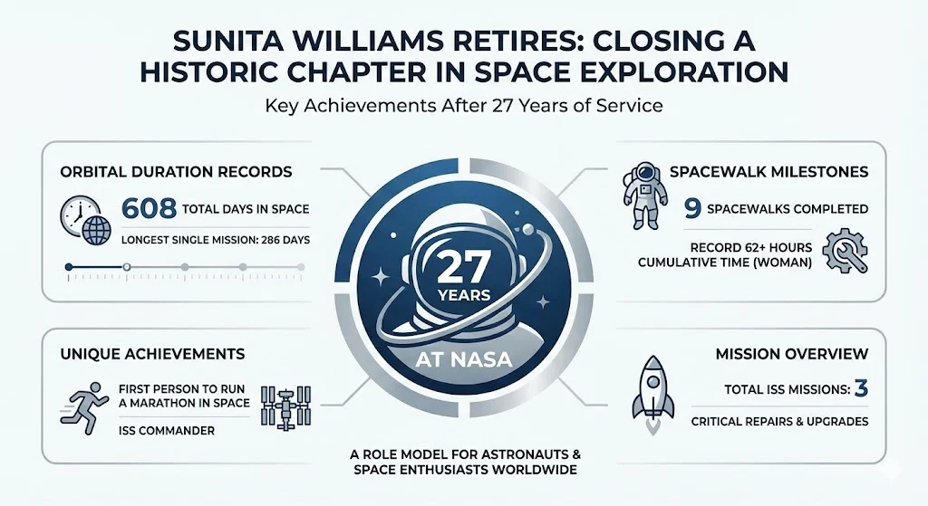 Record Setting Achievements In Orbit