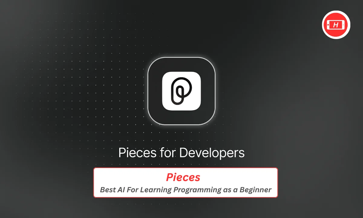 Pieces - Best AI For Learning Programming as a Beginner