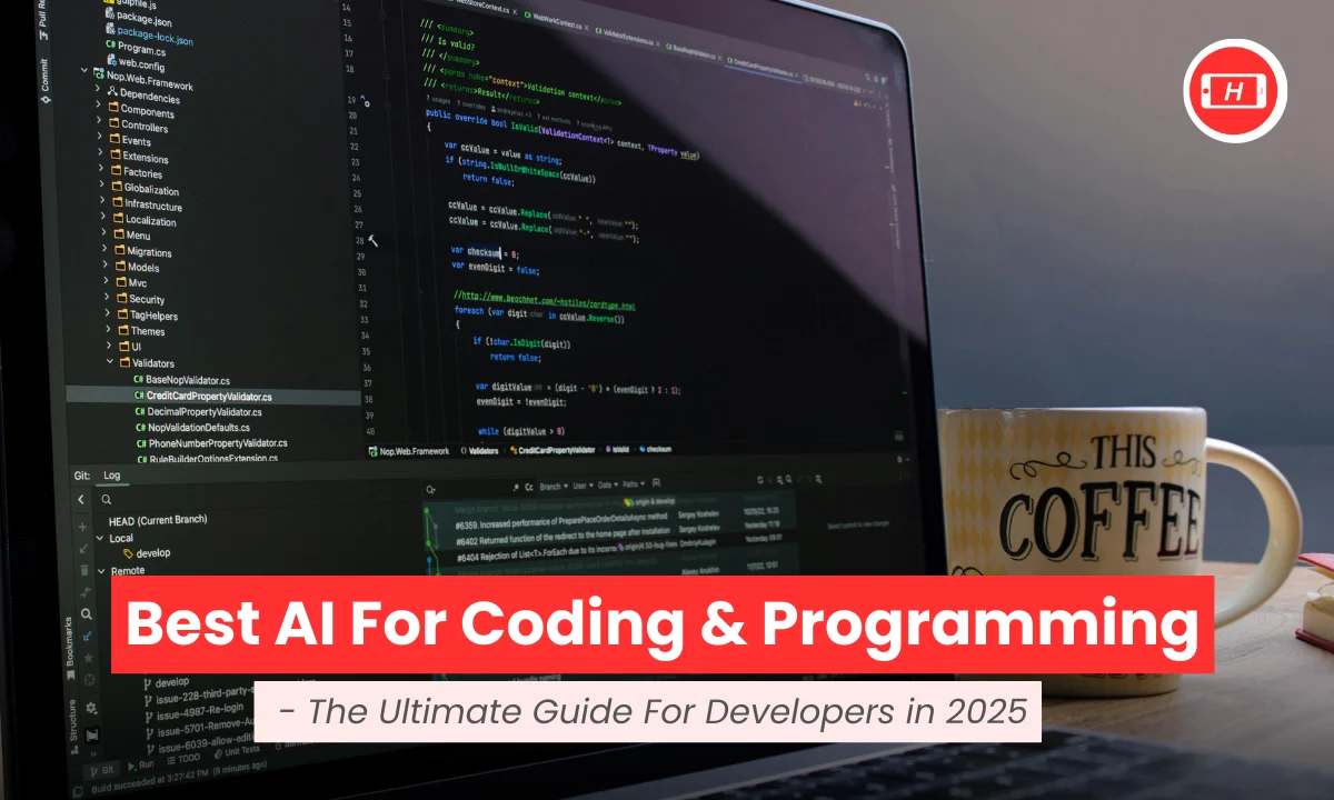 Best AI For Coding & Programming – The Ultimate Guide For Developers in 2025
