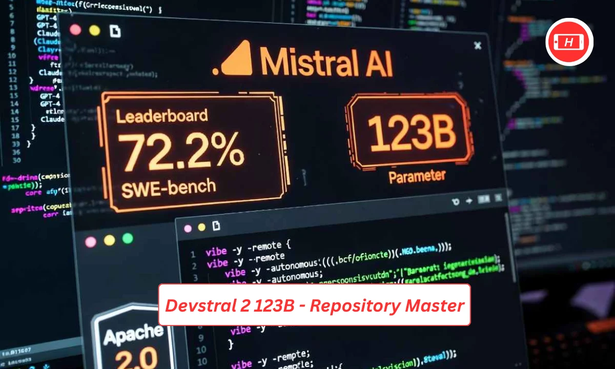 Devstral 2 123B - Repository Master